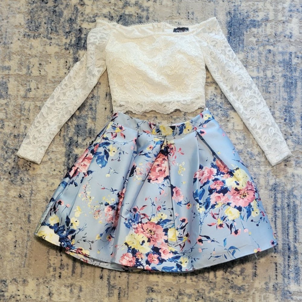 Teeze Me Formal 2-piece dress BNWOT